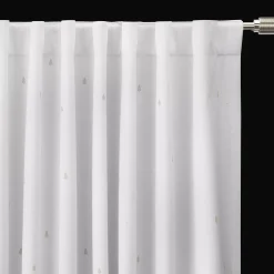 Bouclair Cael Blackout Curtain with Little Trees* Sheer Curtains & Window Sheer Panels|Blackout Window Curtains