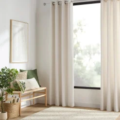 Bouclair Carlie Curtain* Sheer Curtains & Window Sheer Panels|Room Darkening & Light Filtering Curtains