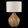 Bouclair Carved Wood Table Lamp* Table Lamps