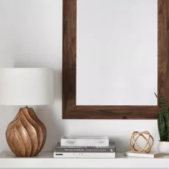 Bouclair Carved Wood Table Lamp* Table Lamps