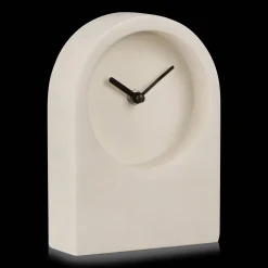 Bouclair Cement Table Clock* Home Decorative Items & Objects