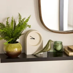 Bouclair Cement Table Clock* Home Decorative Items & Objects