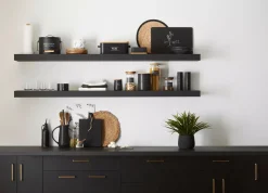 Bouclair Ceramic & Wood Butter Dish* Dinnerware|Kitchen & Dining Accessories