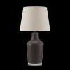 Bouclair Ceramic and Linen Table Lamp* Table Lamps
