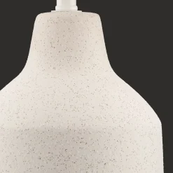 Bouclair Ceramic and Rattan Table Lamp* Table Lamps