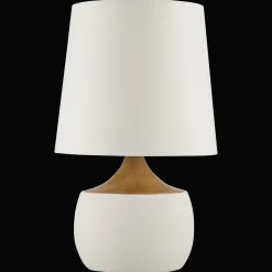 Bouclair Ceramic and Wood Table Lamp* Table Lamps