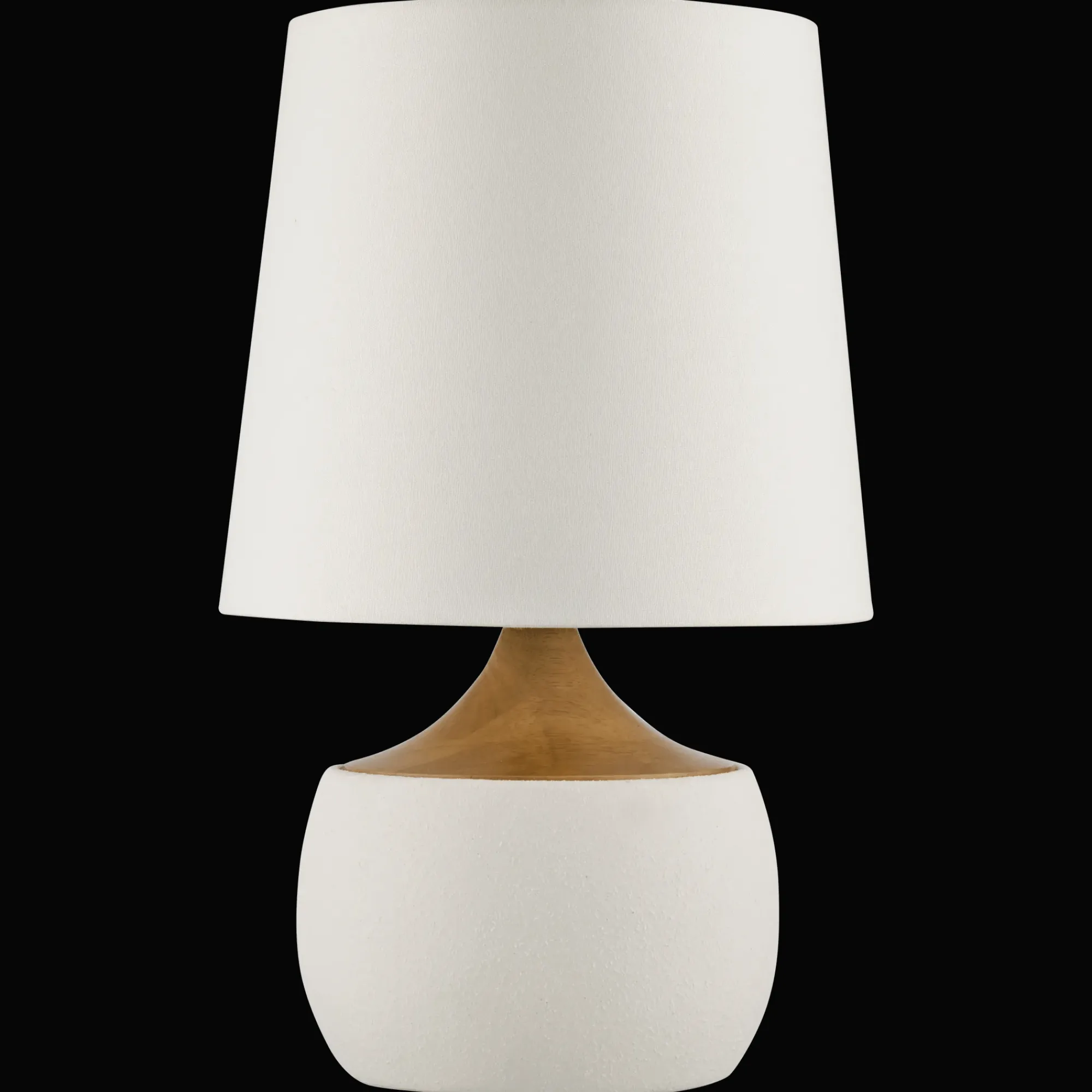 Bouclair Ceramic and Wood Table Lamp* Table Lamps