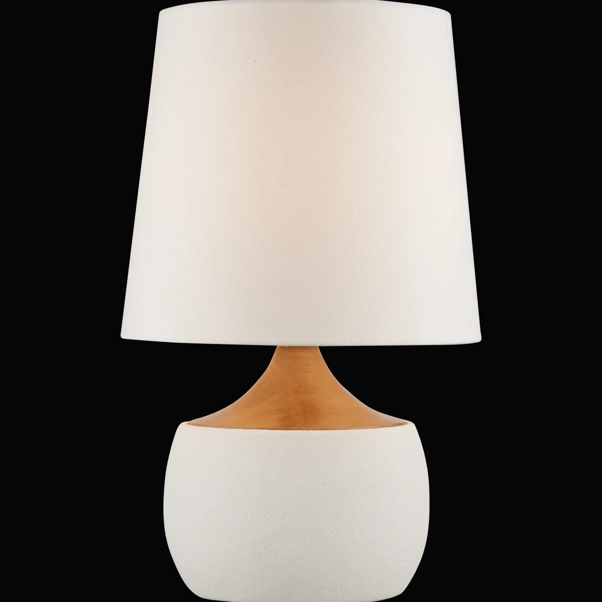 Bouclair Ceramic and Wood Table Lamp* Table Lamps