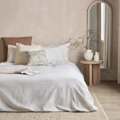 Bouclair Ceramic Bottle Vase with Tassel* Modern Decorative Vases|Home Decorative Items & Objects