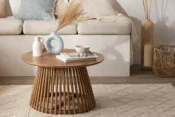 Bouclair Ceramic Bottle Vase with Tassel* Modern Decorative Vases|Home Decorative Items & Objects