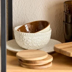 Bouclair Ceramic Bowl* Dinnerware|Kitchen & Dining Accessories