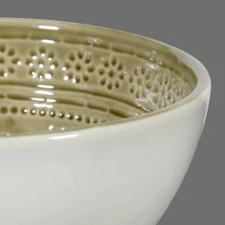 Bouclair Ceramic Bowl Artwork* Dinnerware