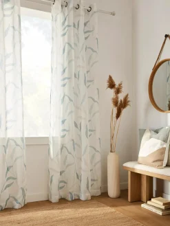 Bouclair Ceramic Engraved Floor Vase* Modern Decorative Vases|Home Decorative Items & Objects