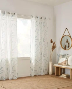 Bouclair Ceramic Engraved Floor Vase* Modern Decorative Vases|Home Decorative Items & Objects