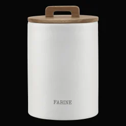 Bouclair Ceramic Flour Jar* Dinnerware|Kitchen & Dining Accessories
