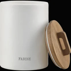 Bouclair Ceramic Flour Jar* Dinnerware|Kitchen & Dining Accessories