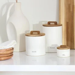 Bouclair Ceramic Flour Jar* Dinnerware|Kitchen & Dining Accessories
