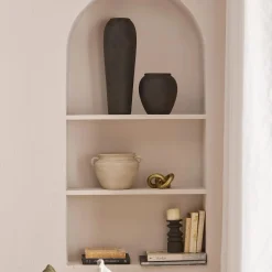 Bouclair Ceramic Flower Vase* Modern Decorative Vases|Home Decorative Items & Objects