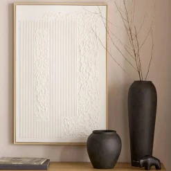 Bouclair Ceramic Flower Vase* Modern Decorative Vases|Home Decorative Items & Objects