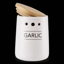 Bouclair Ceramic Garlic Container* Dinnerware|Kitchen & Dining Accessories