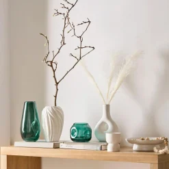 Bouclair Ceramic Loop Vase* Modern Decorative Vases|Home Decorative Items & Objects
