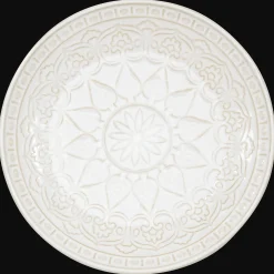 Bouclair Ceramic Pattern Plate* Dinnerware|Kitchen & Dining Accessories