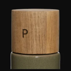 Bouclair Ceramic Pepper Grinder* Dinnerware