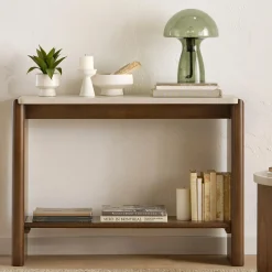 Bouclair Ceramic Pillar Holder* Home Decorative Items & Objects|Candles & Candle Stick Holders