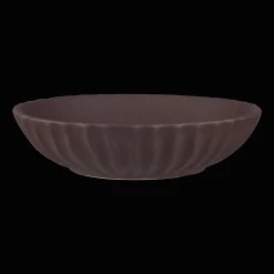 Bouclair Ceramic Ribbed Bowl* Home Decorative Items & Objects