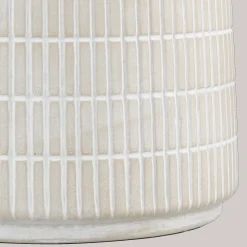 Bouclair Ceramic Ribbed Table Lamp* Table Lamps
