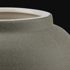 Bouclair Ceramic Round Vase* Modern Decorative Vases|Home Decorative Items & Objects