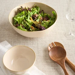 Bouclair Ceramic Salad Bowl* Dinnerware|Kitchen & Dining Accessories