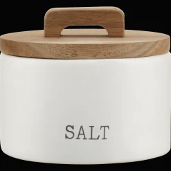 Bouclair Ceramic Salt Jar* Dinnerware|Kitchen & Dining Accessories