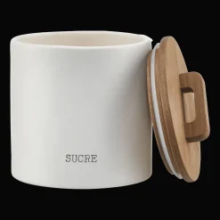 Bouclair Ceramic Sugar Jar* Dinnerware|Kitchen & Dining Accessories