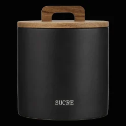 Bouclair Ceramic Sugar Jar* Dinnerware