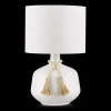 Bouclair Ceramic Table Lamp with Bead String* Table Lamps