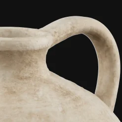 Bouclair Ceramic Table Vase with Handle* Modern Decorative Vases|Home Decorative Items & Objects