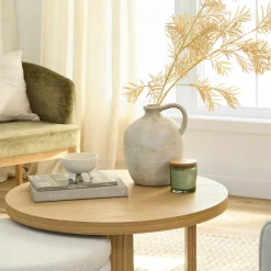 Bouclair Ceramic Table Vase with Handle* Modern Decorative Vases|Home Decorative Items & Objects