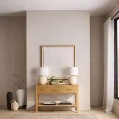 Bouclair Ceramic Table Vase with Handle* Modern Decorative Vases|Home Decorative Items & Objects