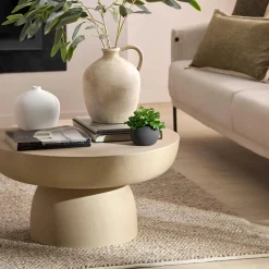 Bouclair Ceramic Table Vase with Handle* Modern Decorative Vases|Home Decorative Items & Objects