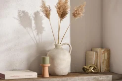 Bouclair Ceramic Table Vase with Handle* Modern Decorative Vases|Home Decorative Items & Objects