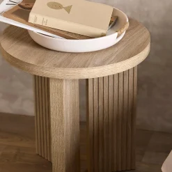 Bouclair Ceramic Tray with Rope on Handles* Home Decorative Items & Objects