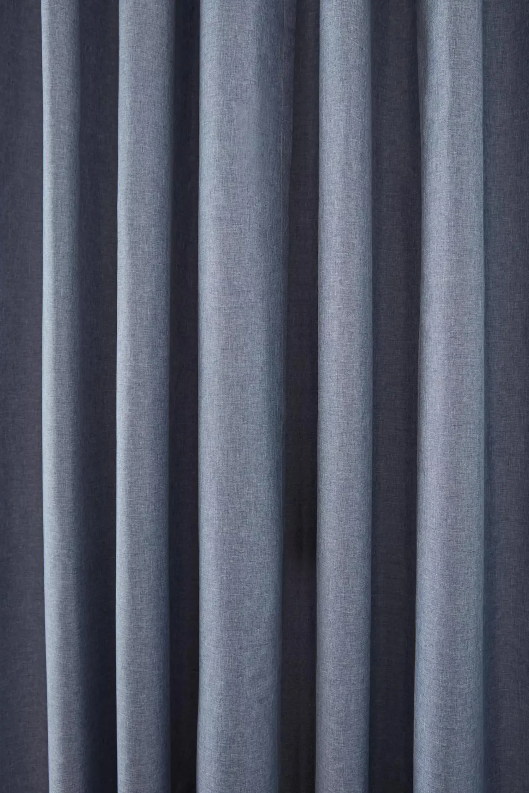 Bouclair Charcoal Chambray Blackout Curtain* Sheer Curtains & Window Sheer Panels|Blackout Window Curtains