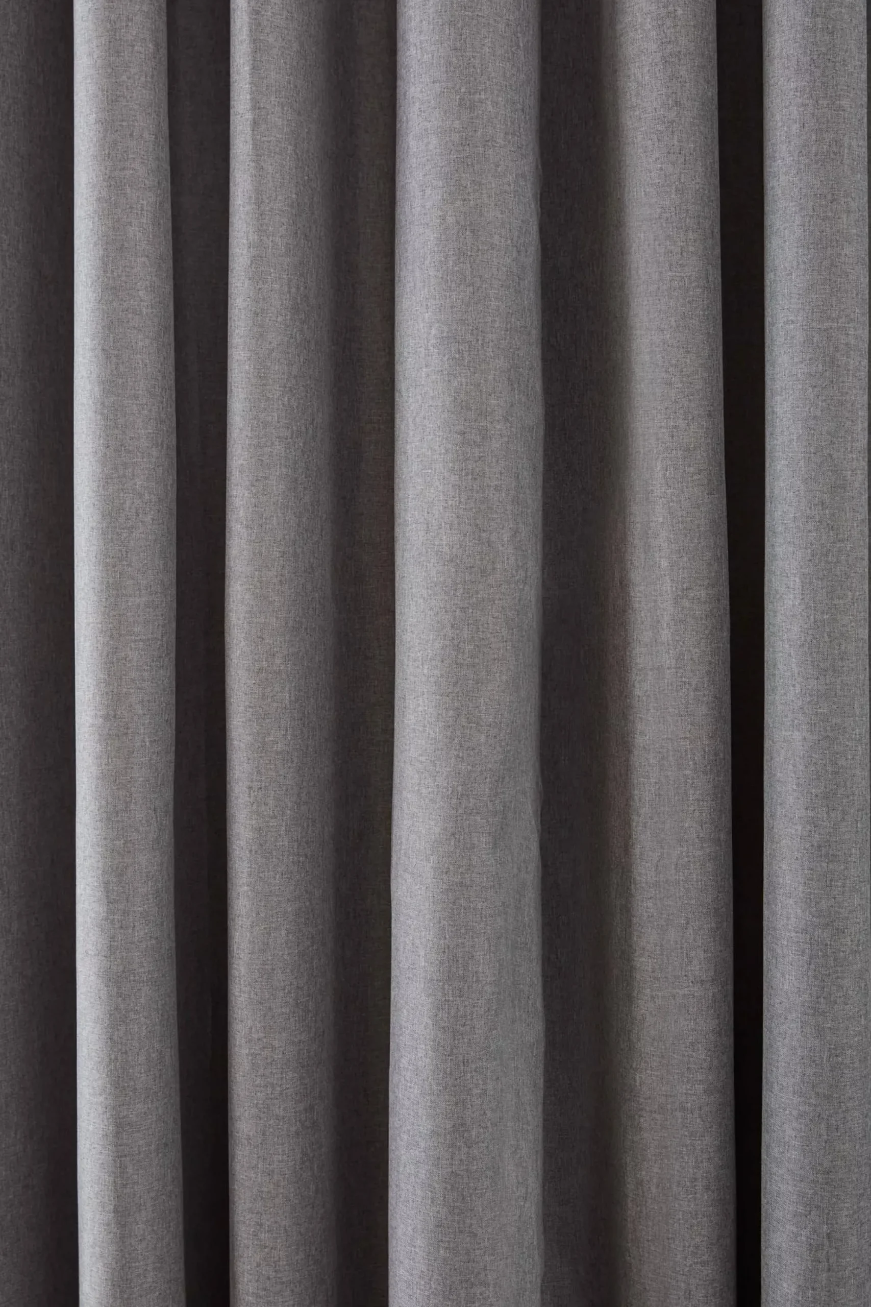Bouclair Charcoal Chambray Blackout Curtain* Sheer Curtains & Window Sheer Panels|Blackout Window Curtains