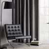 Bouclair Charcoal Pegaze Blackout Curtain* Sheer Curtains & Window Sheer Panels|Blackout Window Curtains