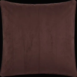 Bouclair Chocolate Clifford Decorative Pillow* Decorative Throw Pillows