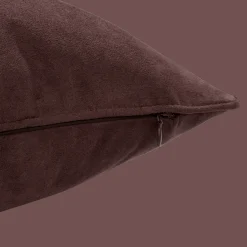 Bouclair Chocolate Clifford Decorative Pillow* Decorative Throw Pillows