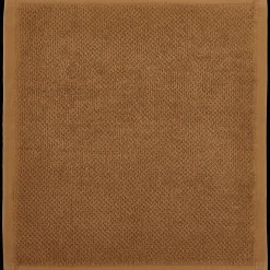 Bouclair Cognac Textured Washcloth* Bath Towels