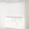 Bouclair Cordless Faux Wood Blinds - Easy Lift & Tilt* Window Blinds & Shades