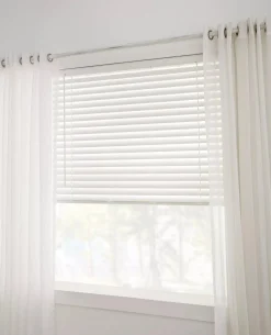 Bouclair Cordless PVC Blinds* Window Blinds & Shades